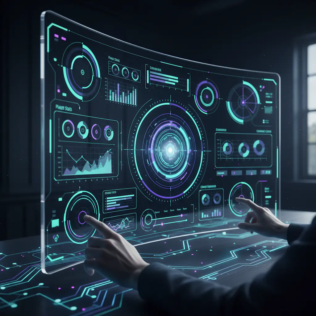 Game Mechanics Balancing Interface