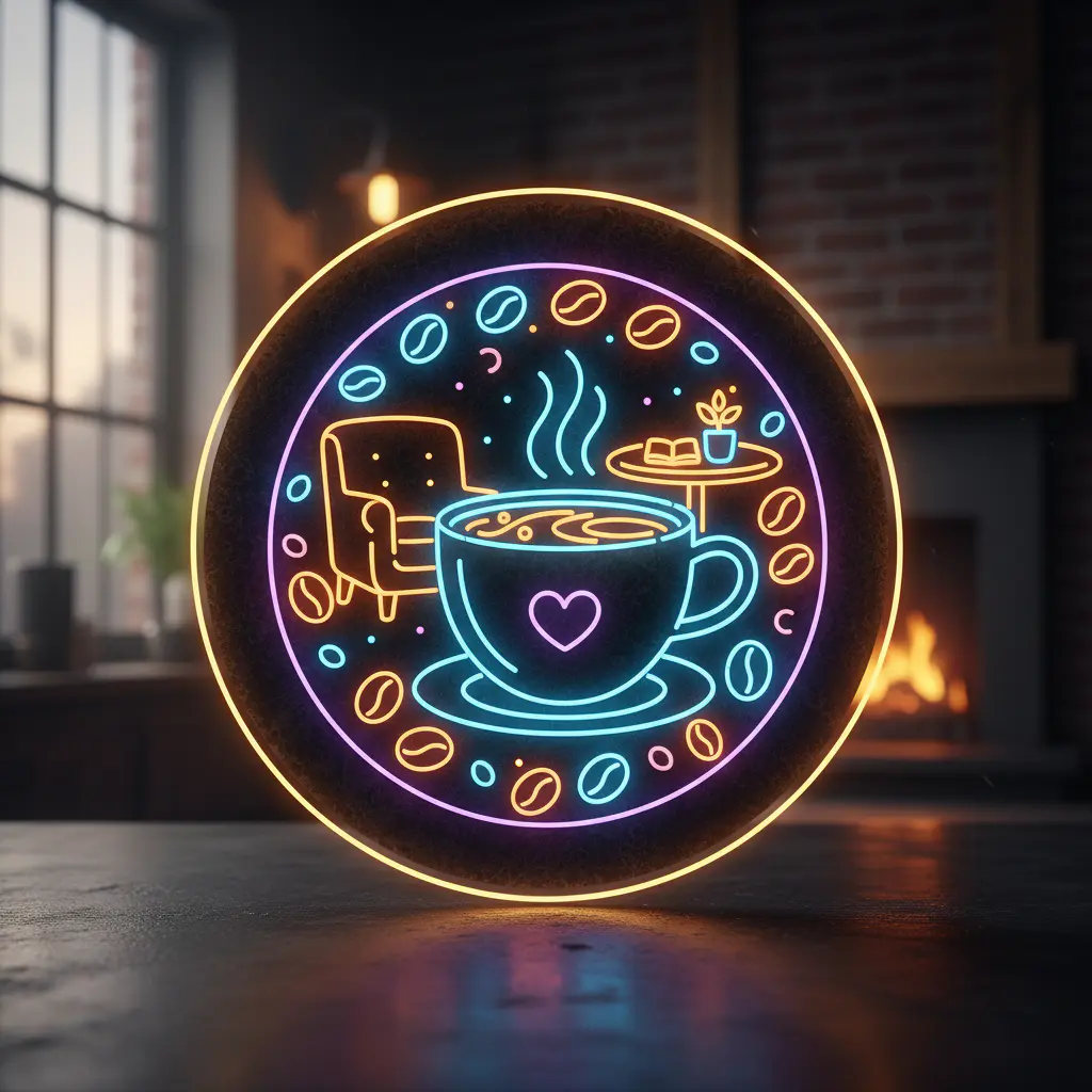 Cozy Cafe Icon