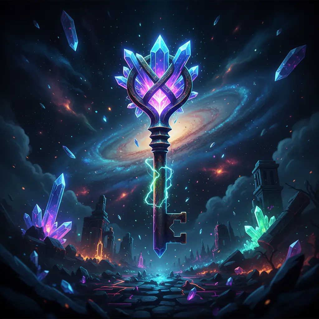 Crystal Legends Key Art
