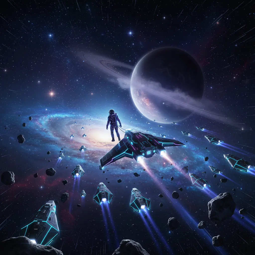 Stellar Odyssey Game Cover