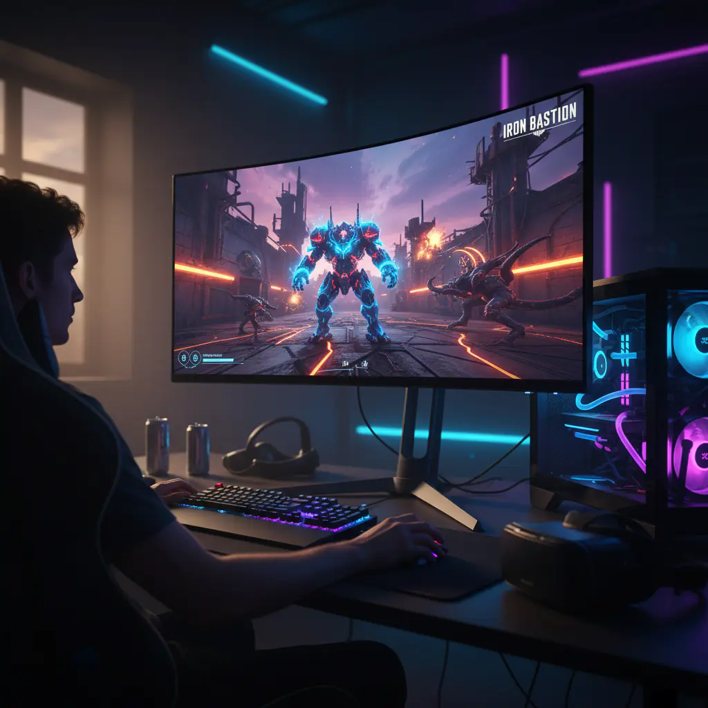 Iron Bastion Gameplay