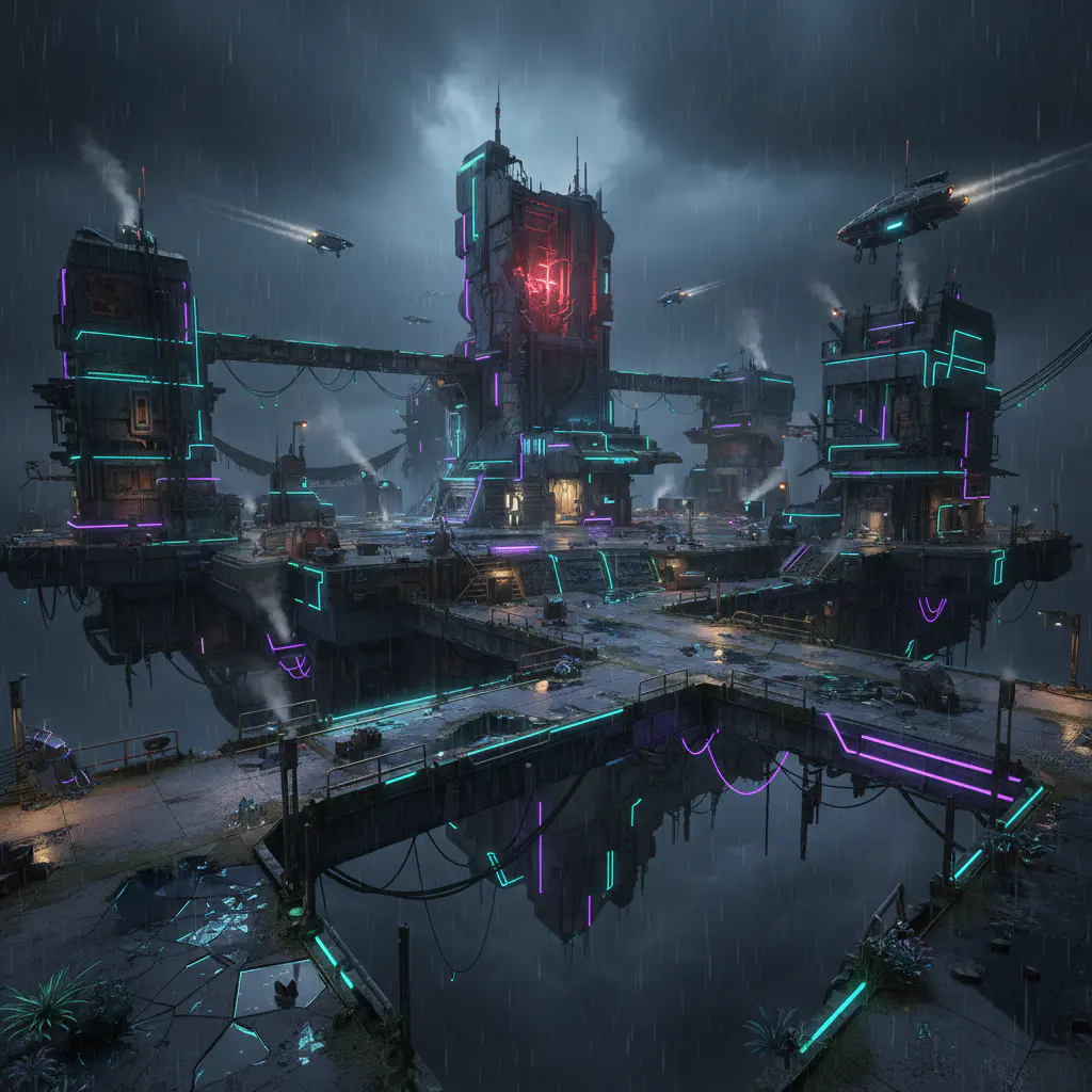Immersive mobile game environment